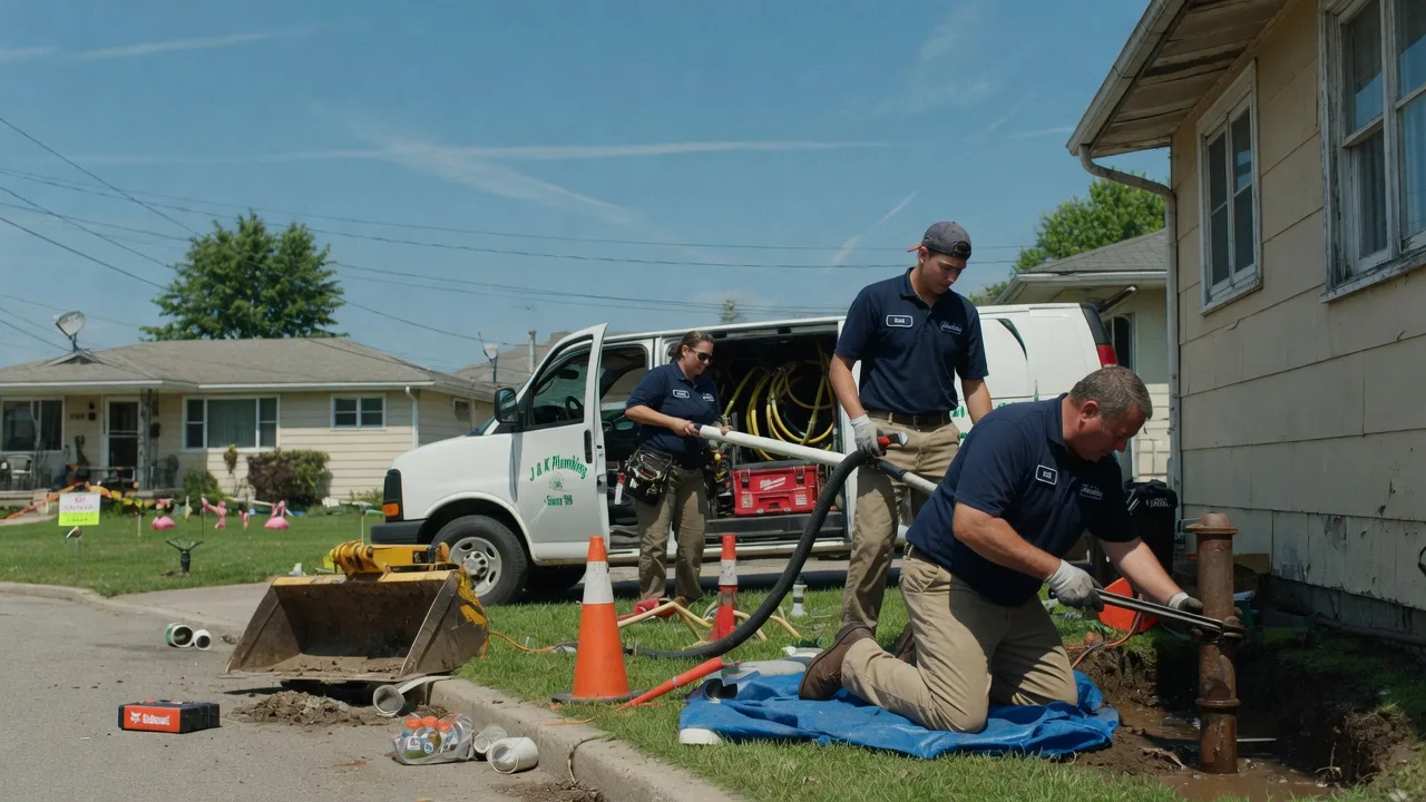 Emergency Plumber in Crucible, PA near me